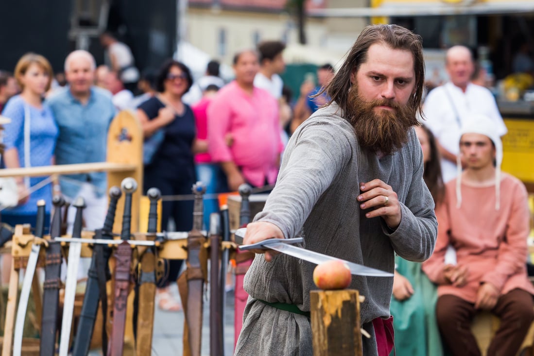 Festivalul Medieval - Blestemul Vrăjitoarei 6