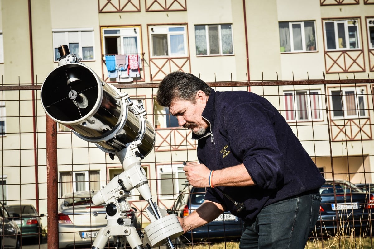 Cristian Serafin palatul copiilor telescop (3)