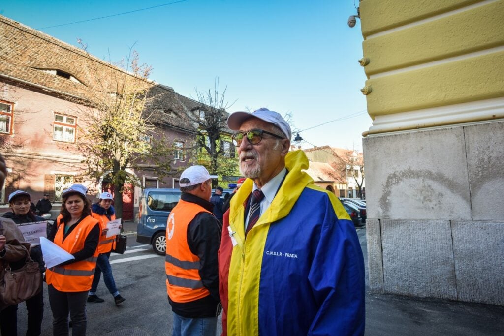 Dan Pirnoiu, președintele Sanitas Sibiu