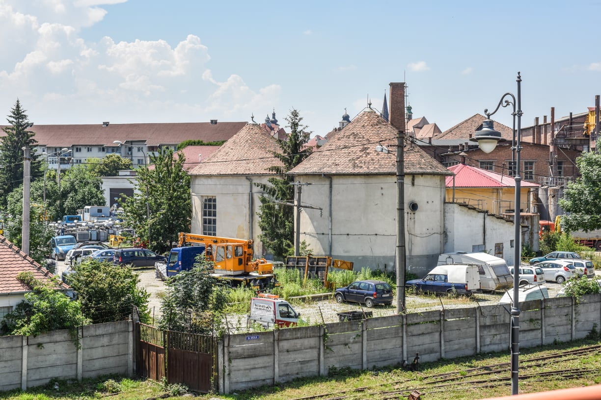 Gara CFR Sibiu: după 70 de ani, platforma X va fi demolată și înlocuită cu spații verzi și lizieră de brazi