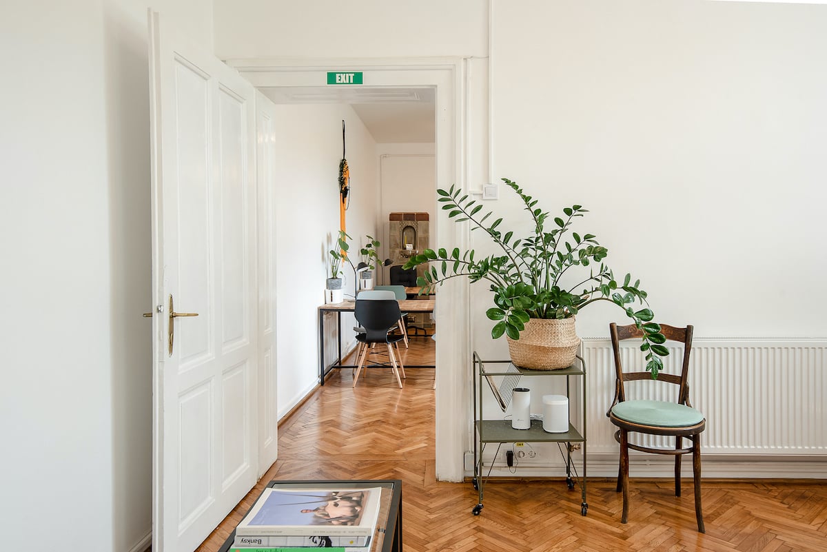 NOOK - O tânără a creat primul spațiu de coworking din Sibiu