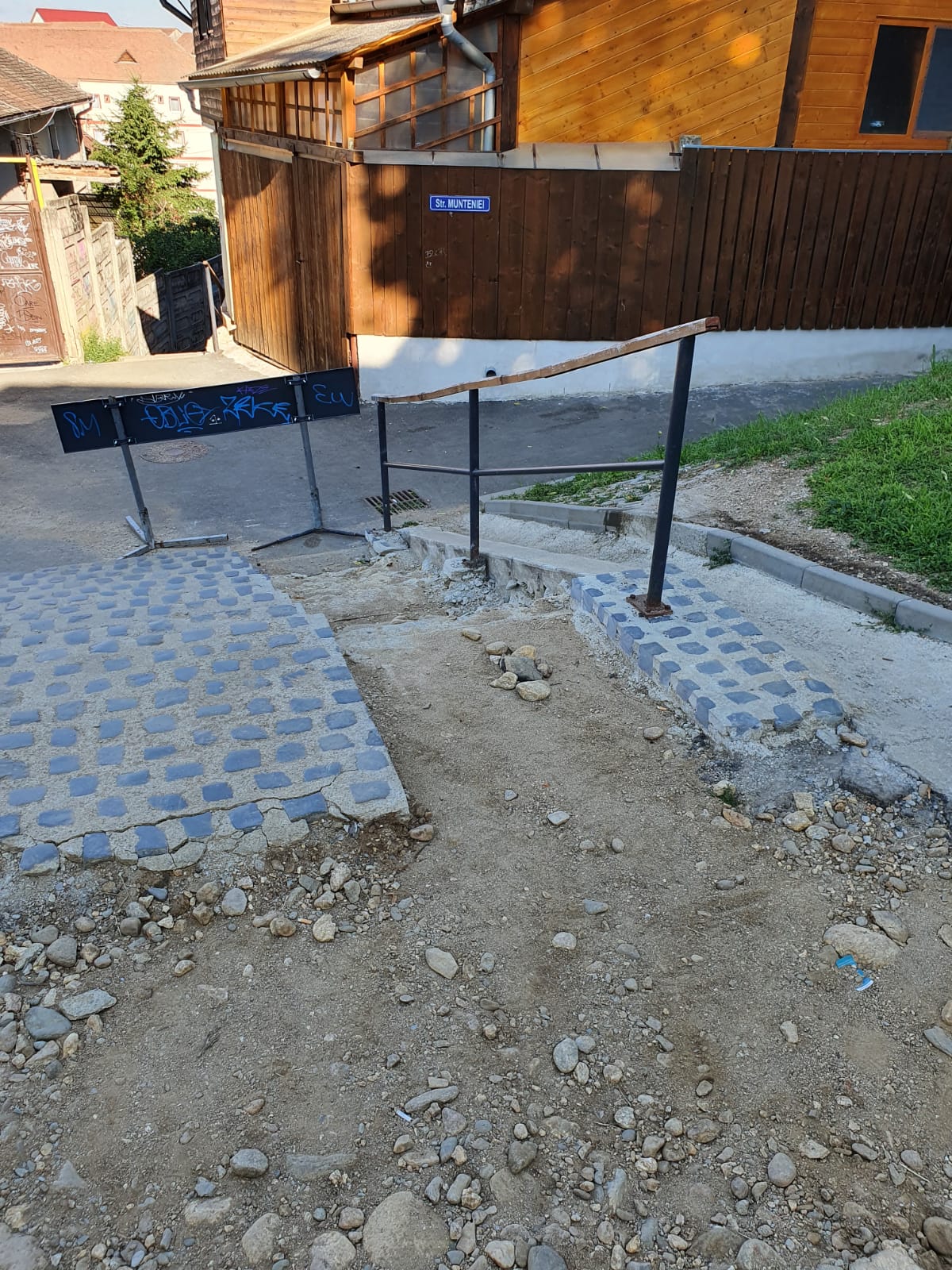 Sibiul, la pas. Ca-n 90
