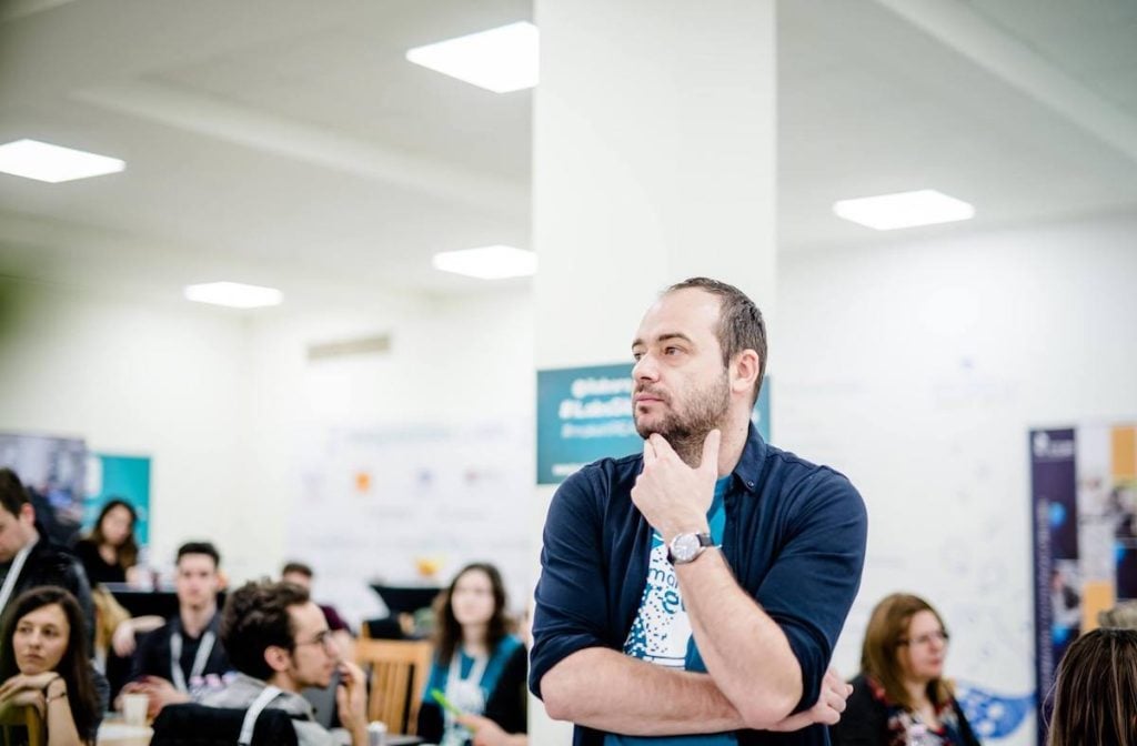 Ciprian Ciocan. Foto: arhiva turnulsfatului.ro