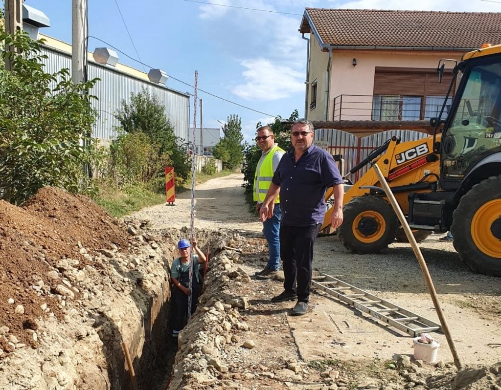 Vasile Maier, directorul general al Apă Canal Sibiu. Foto: arhiva turnulsfatului.ro