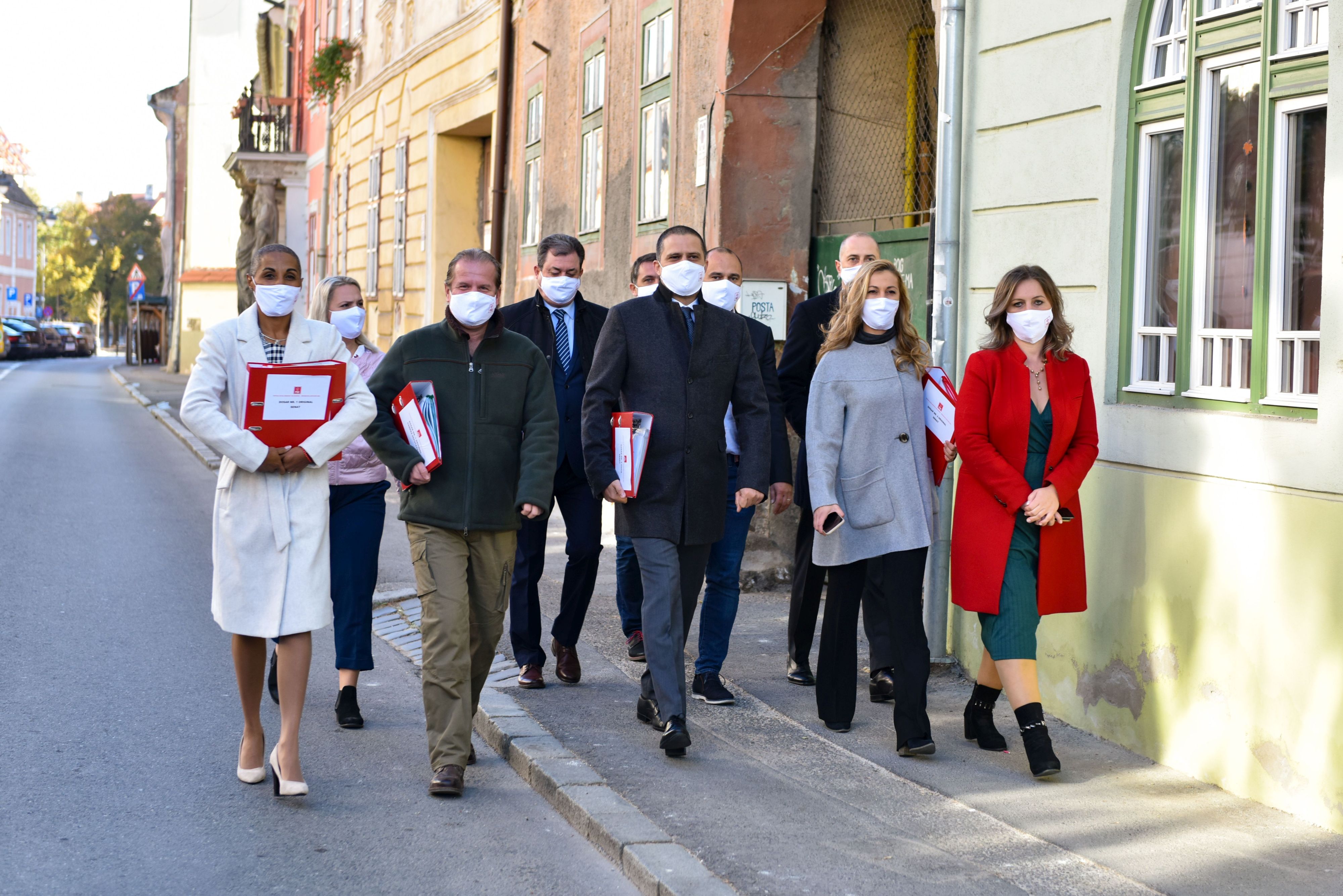 PSD Sibiu a depus dosarele candidaților pentru alegerile parlamentare