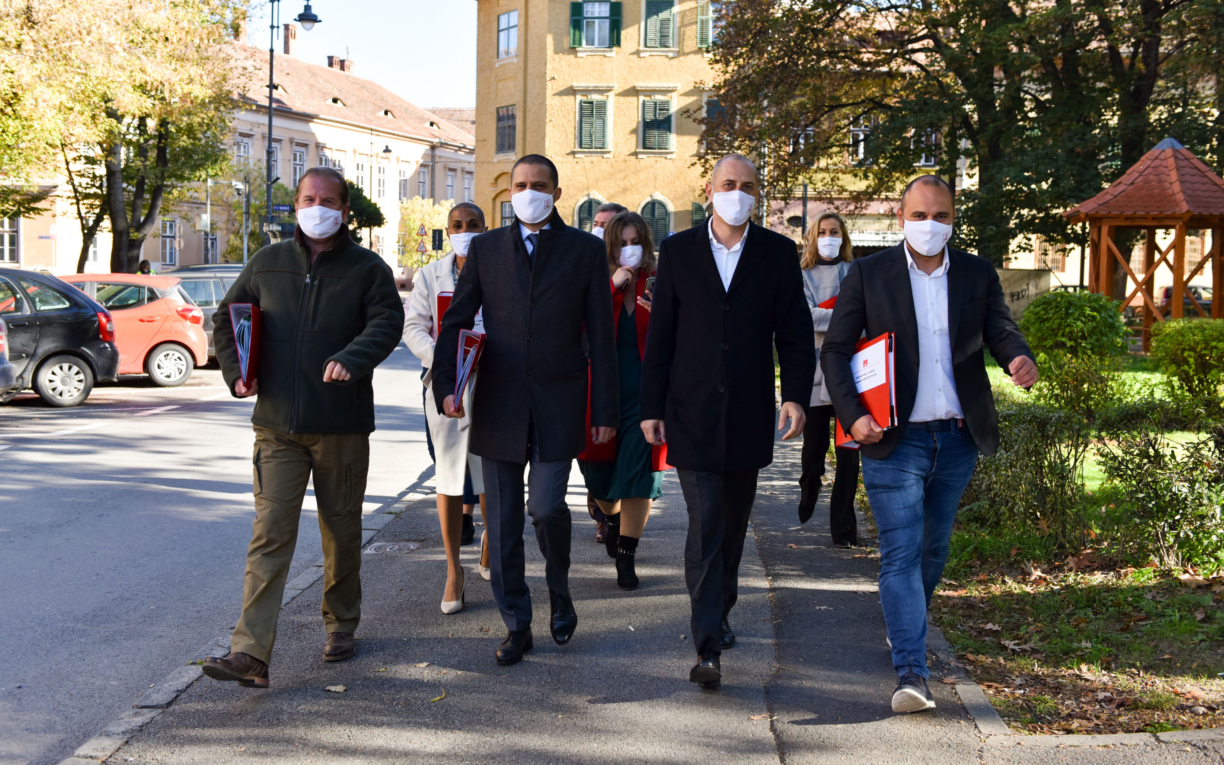 PSD Sibiu a depus dosarele candidaților pentru alegerile parlamentare