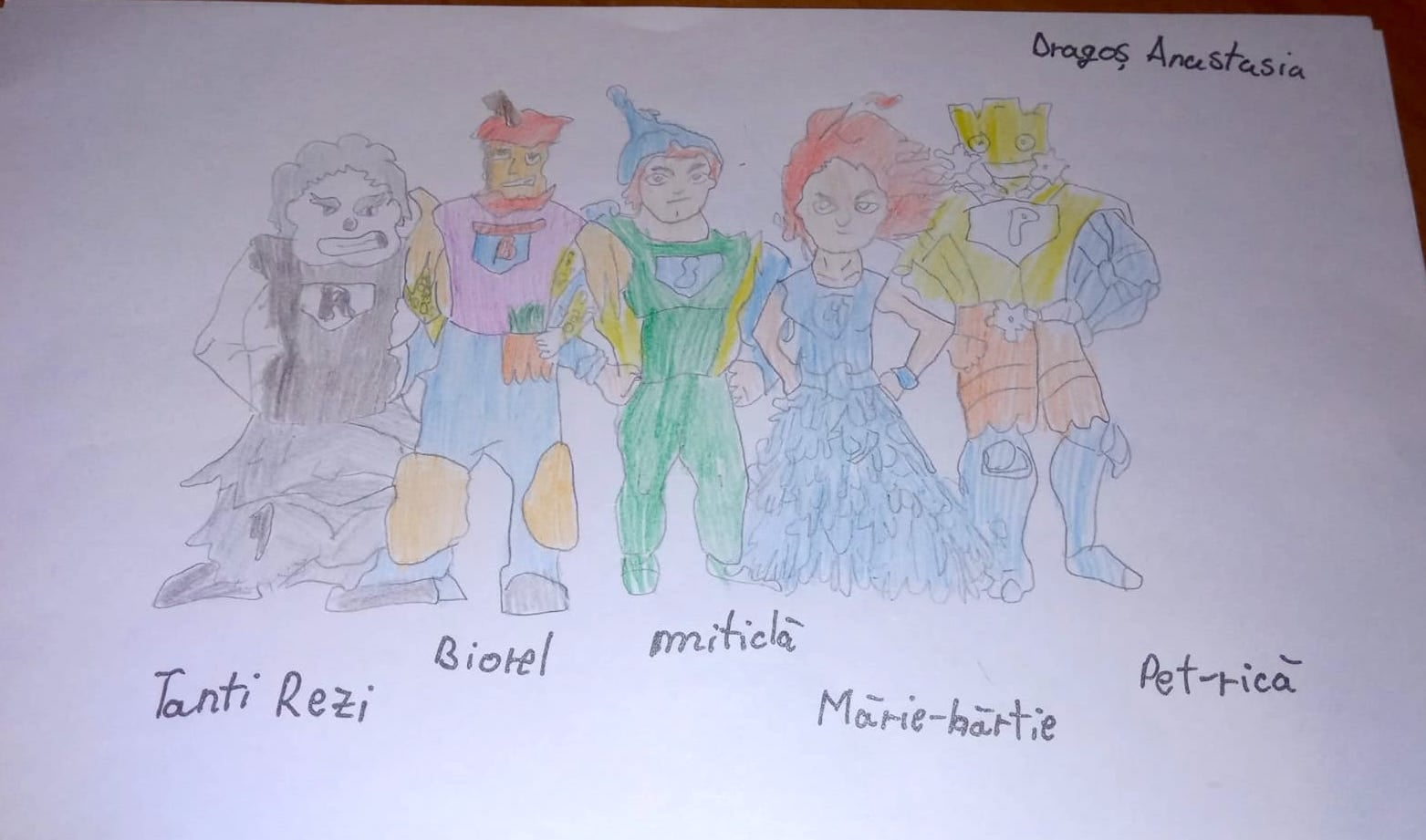 FOTO Lăsați elevii Sibiului să vă vorbească despre deșeuri. Și priviți-le desenele!