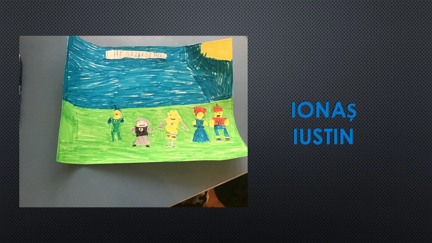 FOTO Lăsați elevii Sibiului să vă vorbească despre deșeuri. Și priviți-le desenele!