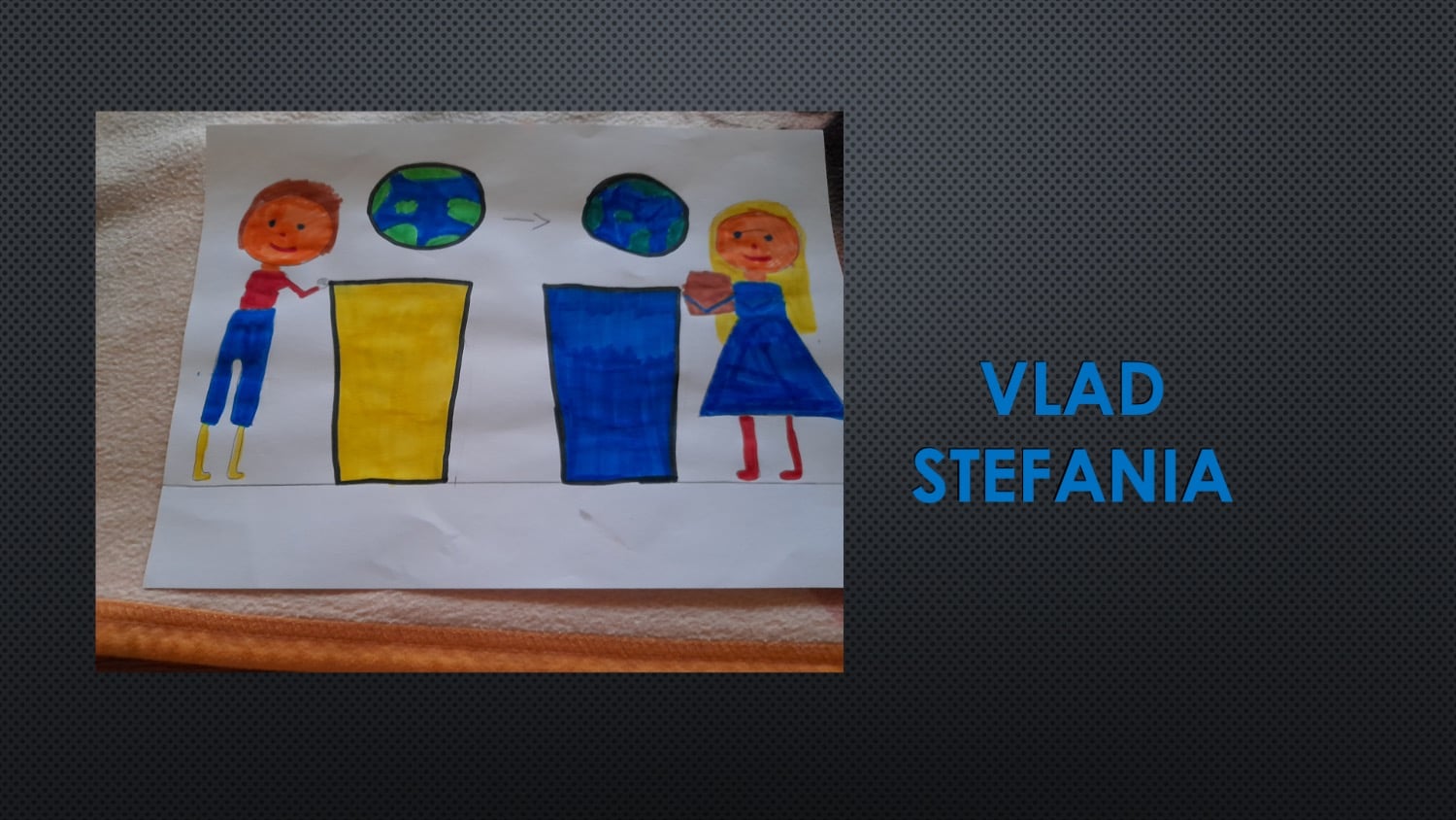 FOTO Lăsați elevii Sibiului să vă vorbească despre deșeuri. Și priviți-le desenele!