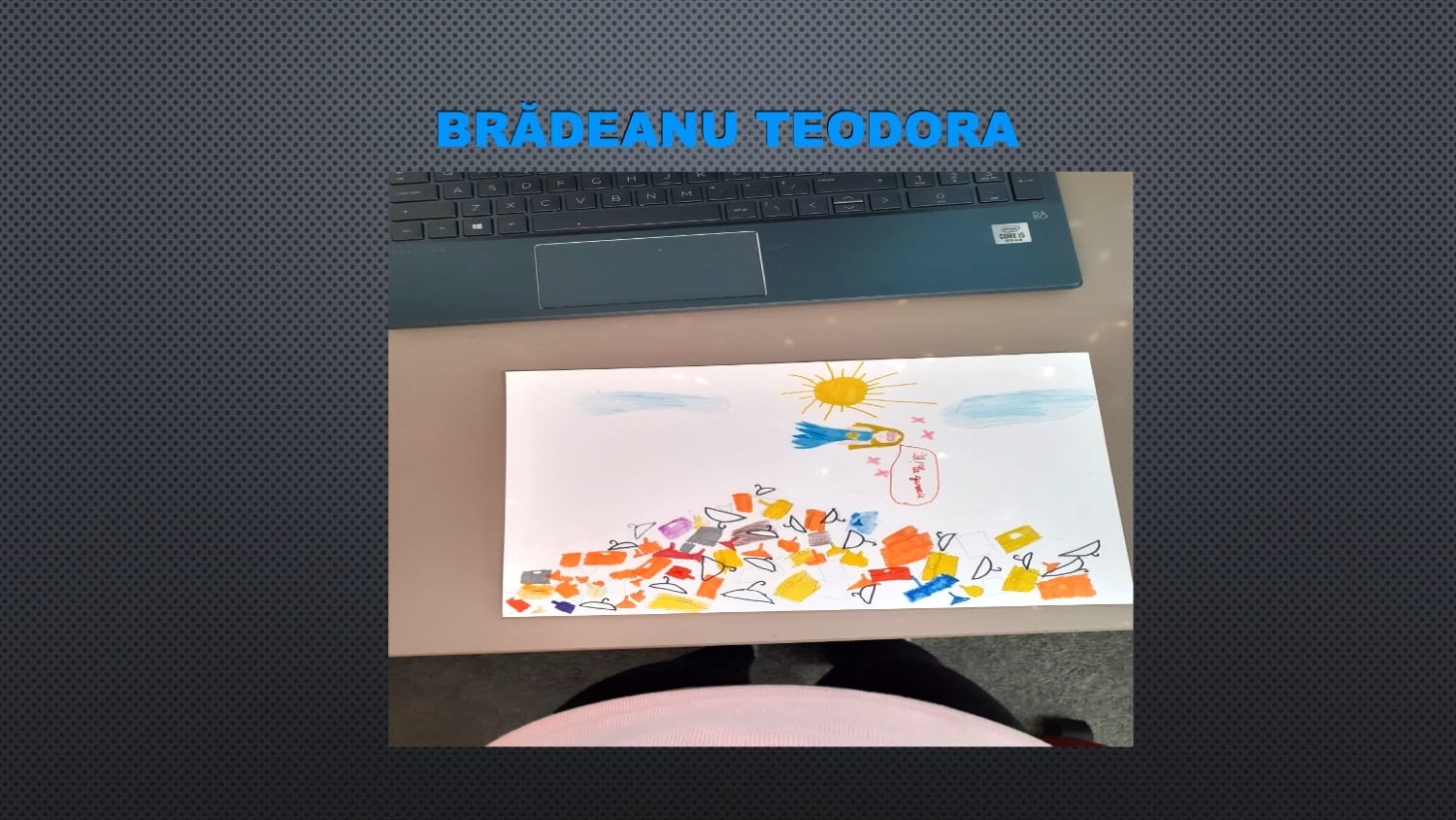 FOTO Lăsați elevii Sibiului să vă vorbească despre deșeuri. Și priviți-le desenele!