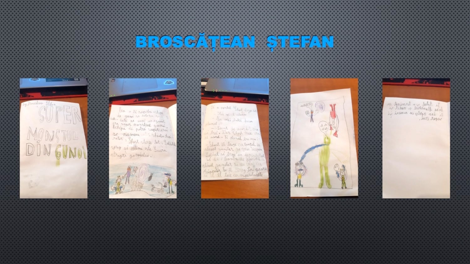 FOTO Lăsați elevii Sibiului să vă vorbească despre deșeuri. Și priviți-le desenele!