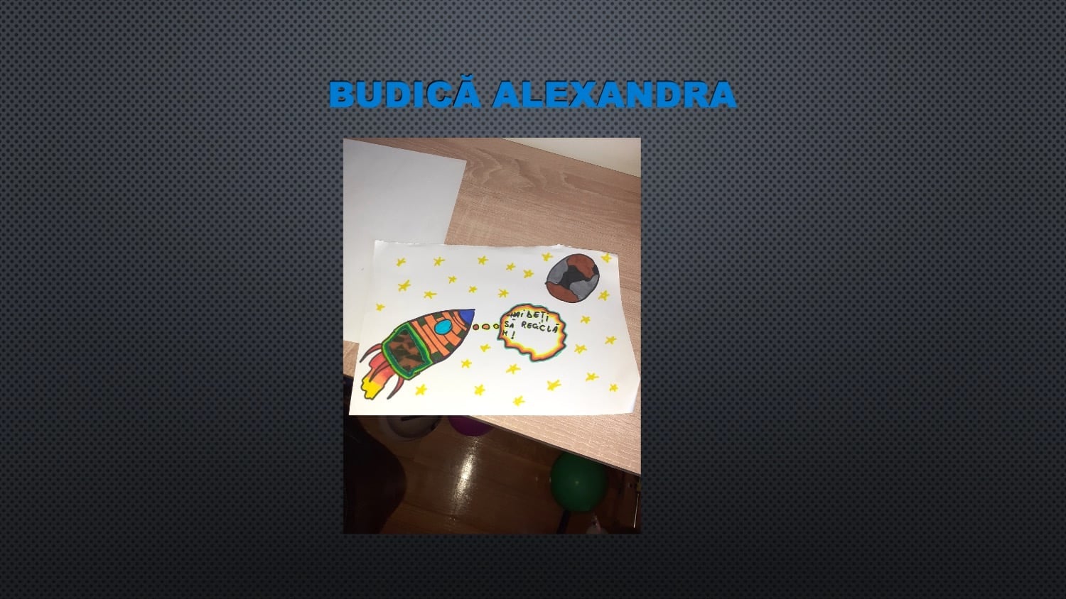 FOTO Lăsați elevii Sibiului să vă vorbească despre deșeuri. Și priviți-le desenele!