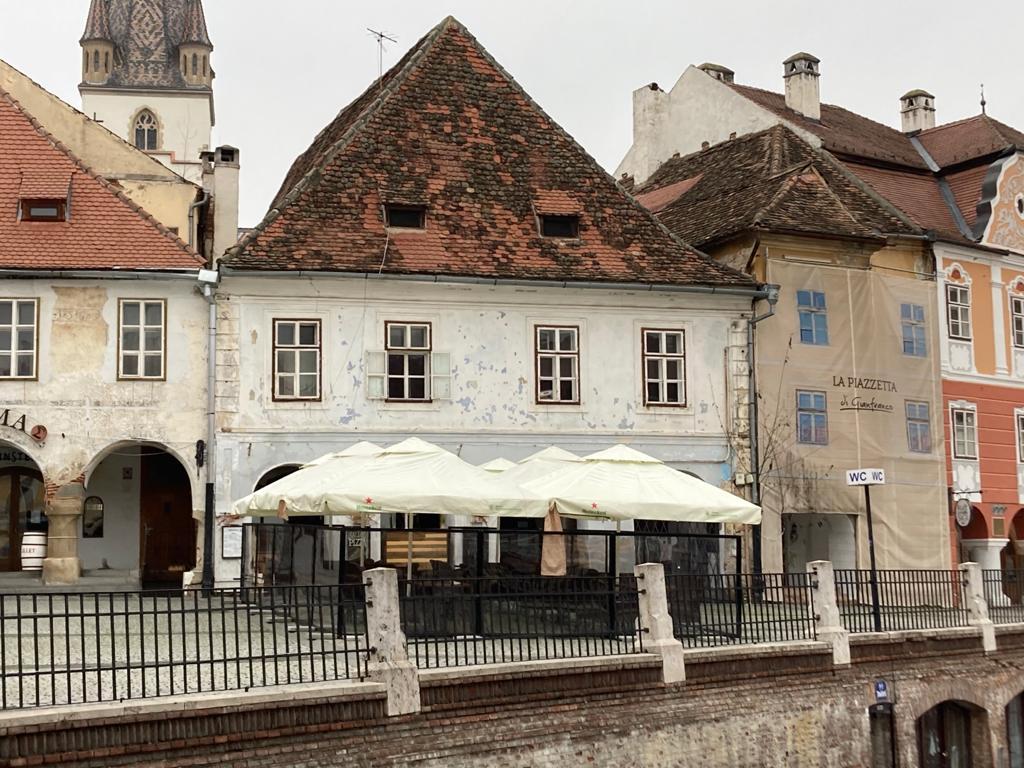 FOTO – Terase încălzite în centrul orașului: „E un venit suplimentar relativ mic, dar important”