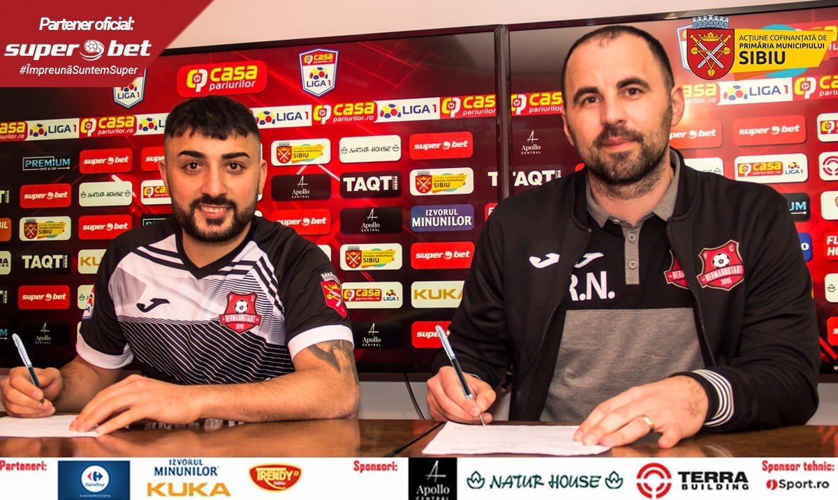 FC Hermannstadt a transferat un internațional sirian cotat la peste 800.000 de euro