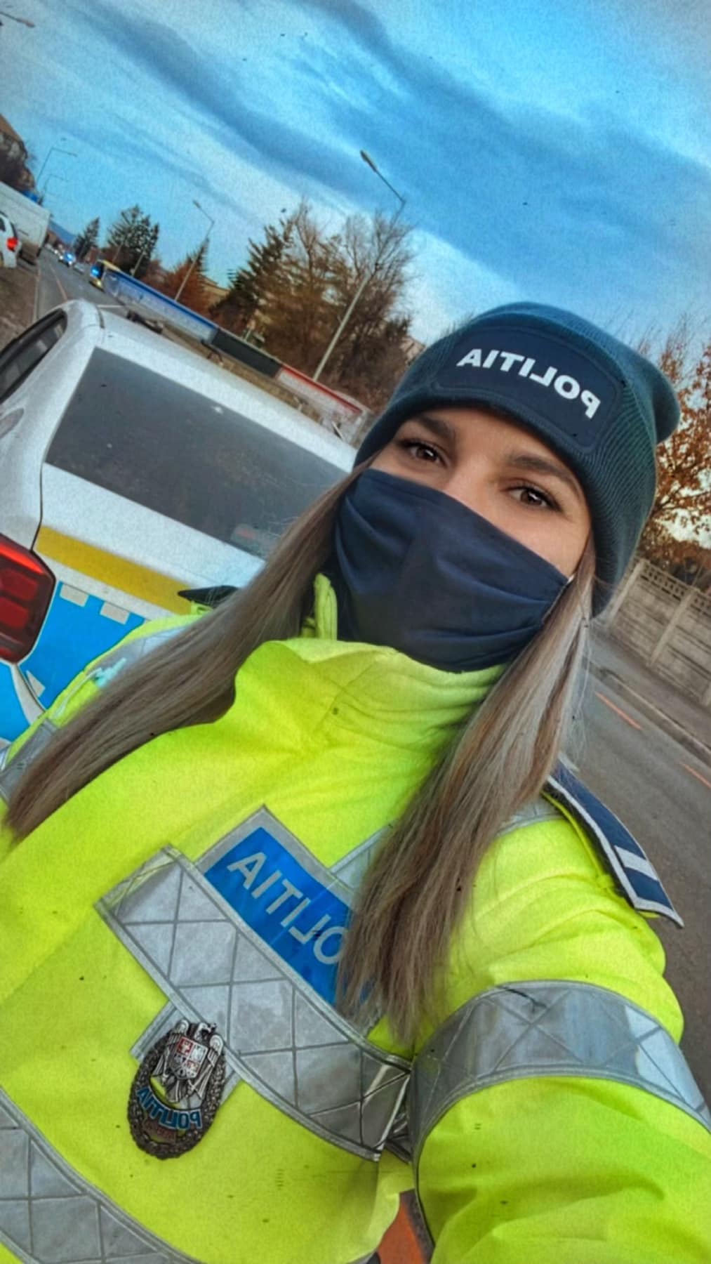 Influencer, polițist la Ordine Publică: „trebuie să faci ce îți place, nu ce vor alții să vadă”