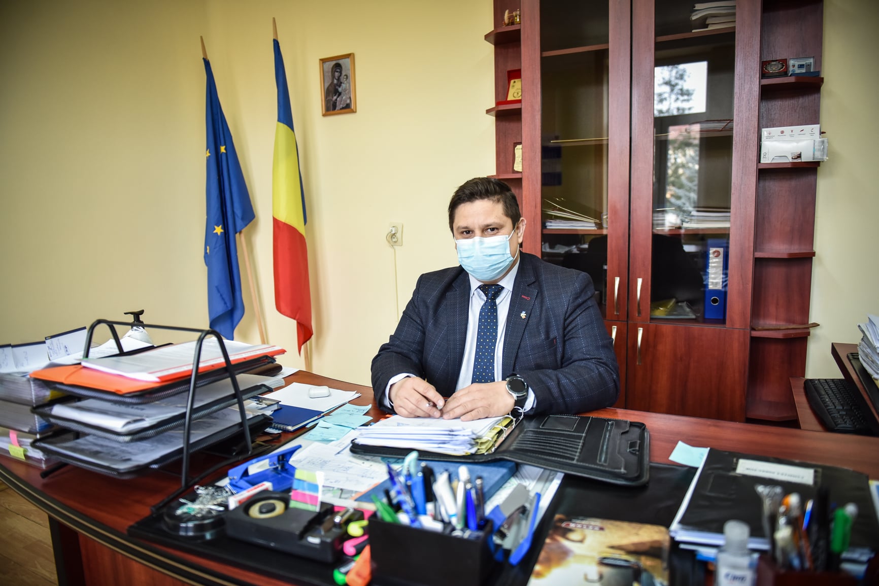 Managerul Spitalului Județean: Numărul total al pacienților externați în 2020 a fost mai mic cu 35% în 2020, față de 2019