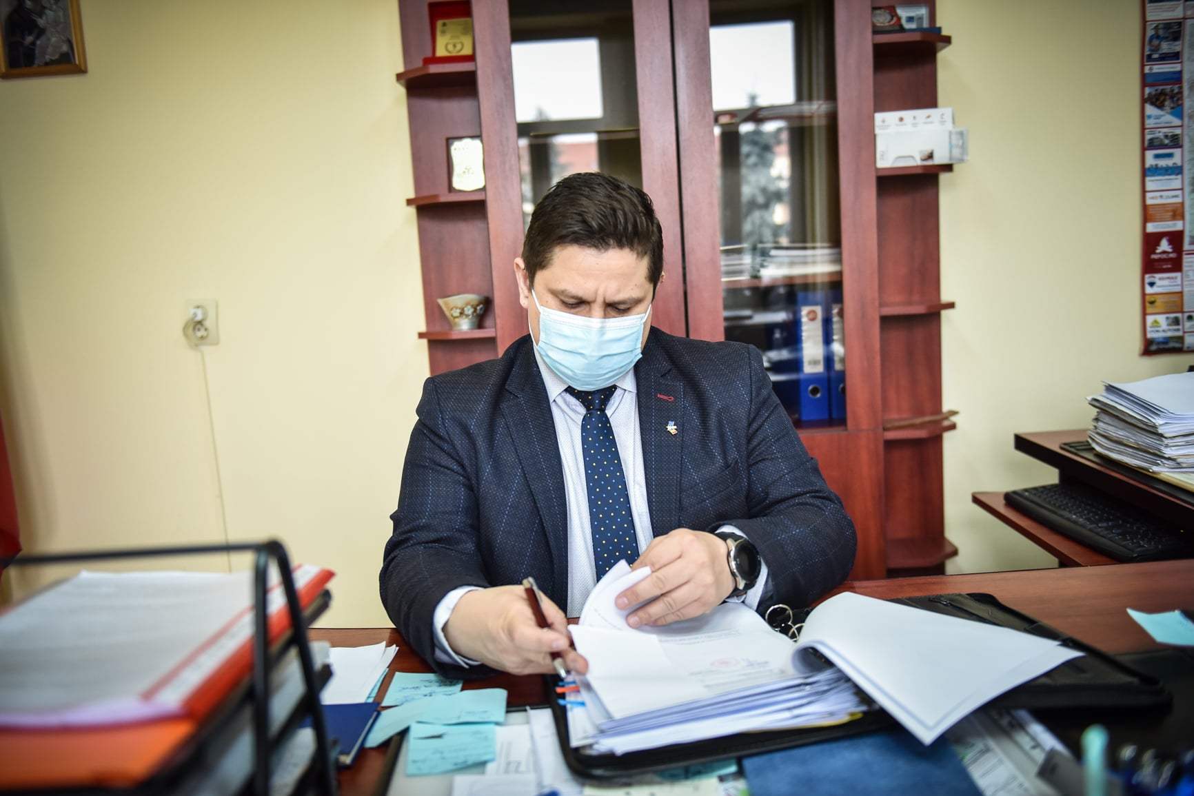 Managerul Spitalului Județean: Numărul total al pacienților externați în 2020 a fost mai mic cu 35% în 2020, față de 2019