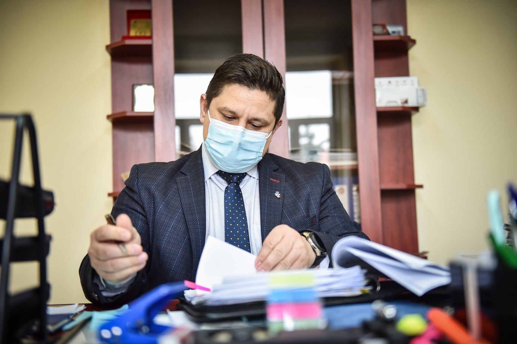 Managerul Spitalului Județean: Numărul total al pacienților externați în 2020 a fost mai mic cu 35% în 2020, față de 2019