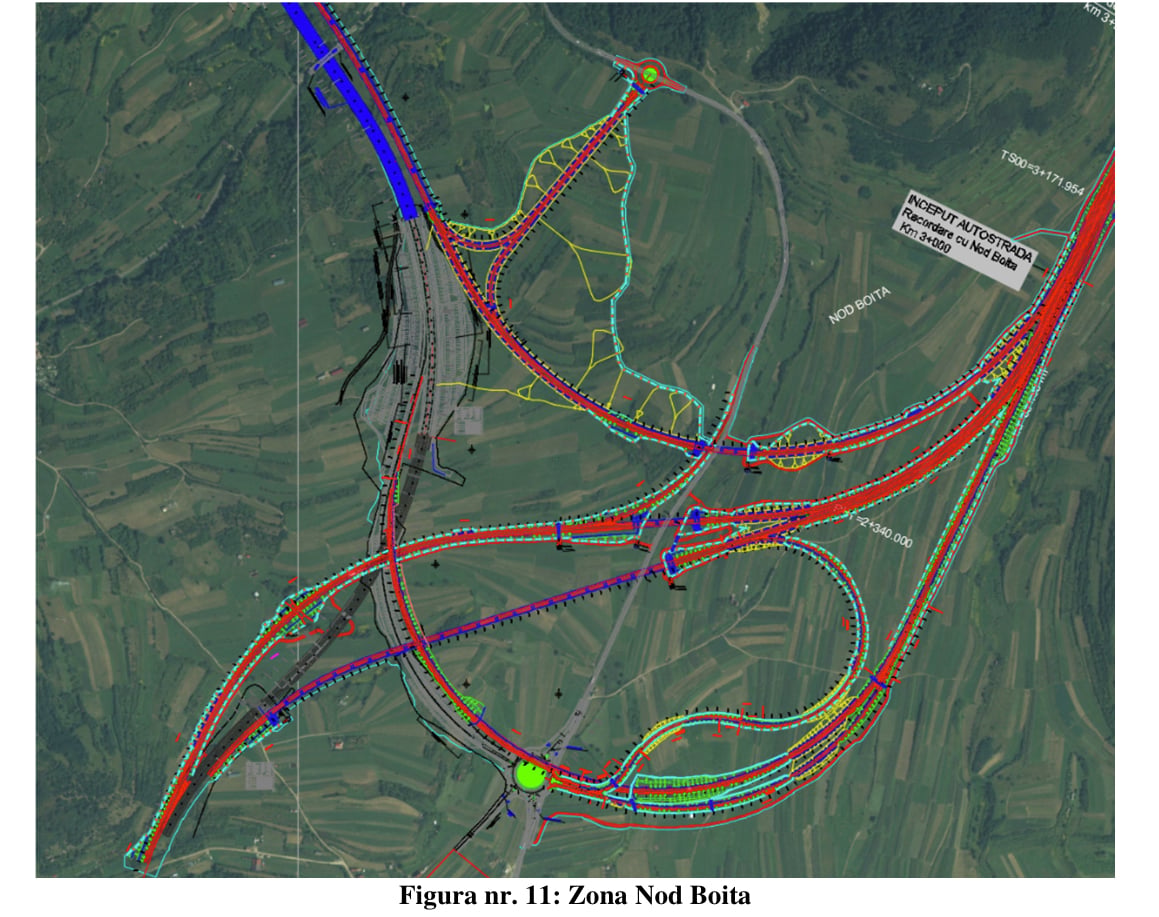A treia autostradă a Sibiului, de la Boița spre Făgăraș, în consultare publică. Termen: 15 martie