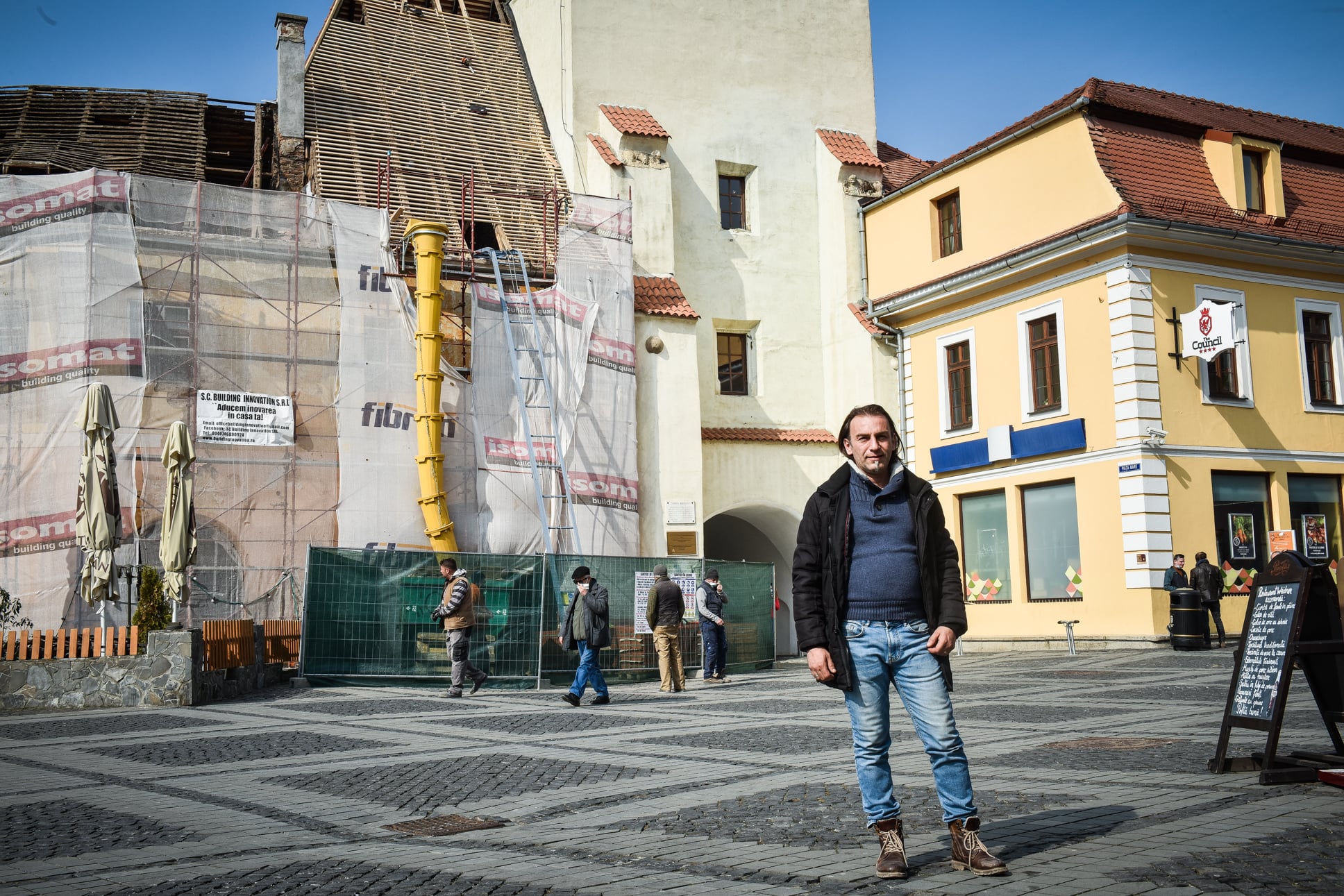 A lăsat Parisul pentru a reconstrui Sibiul: Nu m-am întors să câștig bani, ci să dezvolt ceva special