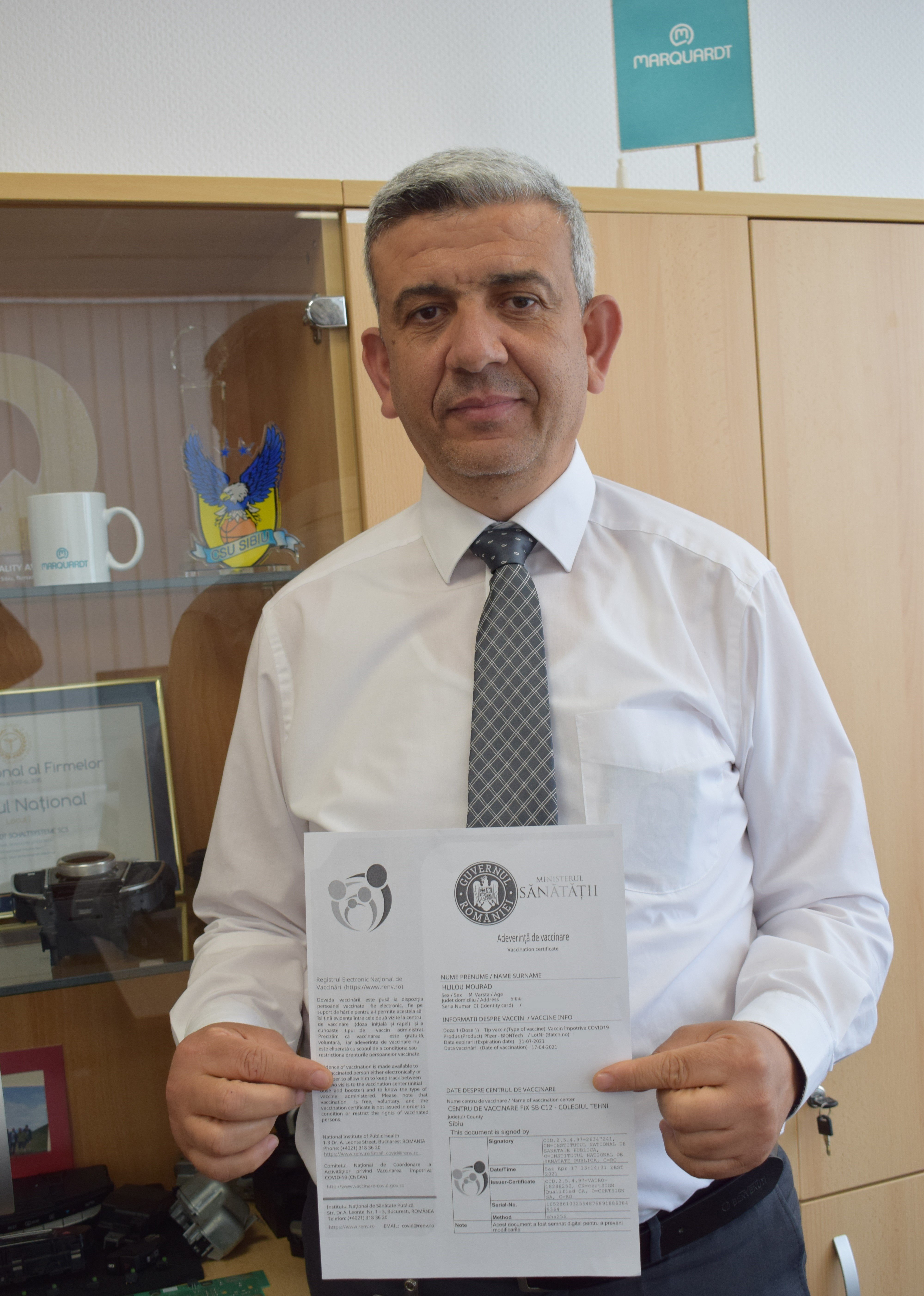 Centre noi de vaccinare în Zona Industrială Vest. Plus beneficii pentru angajați