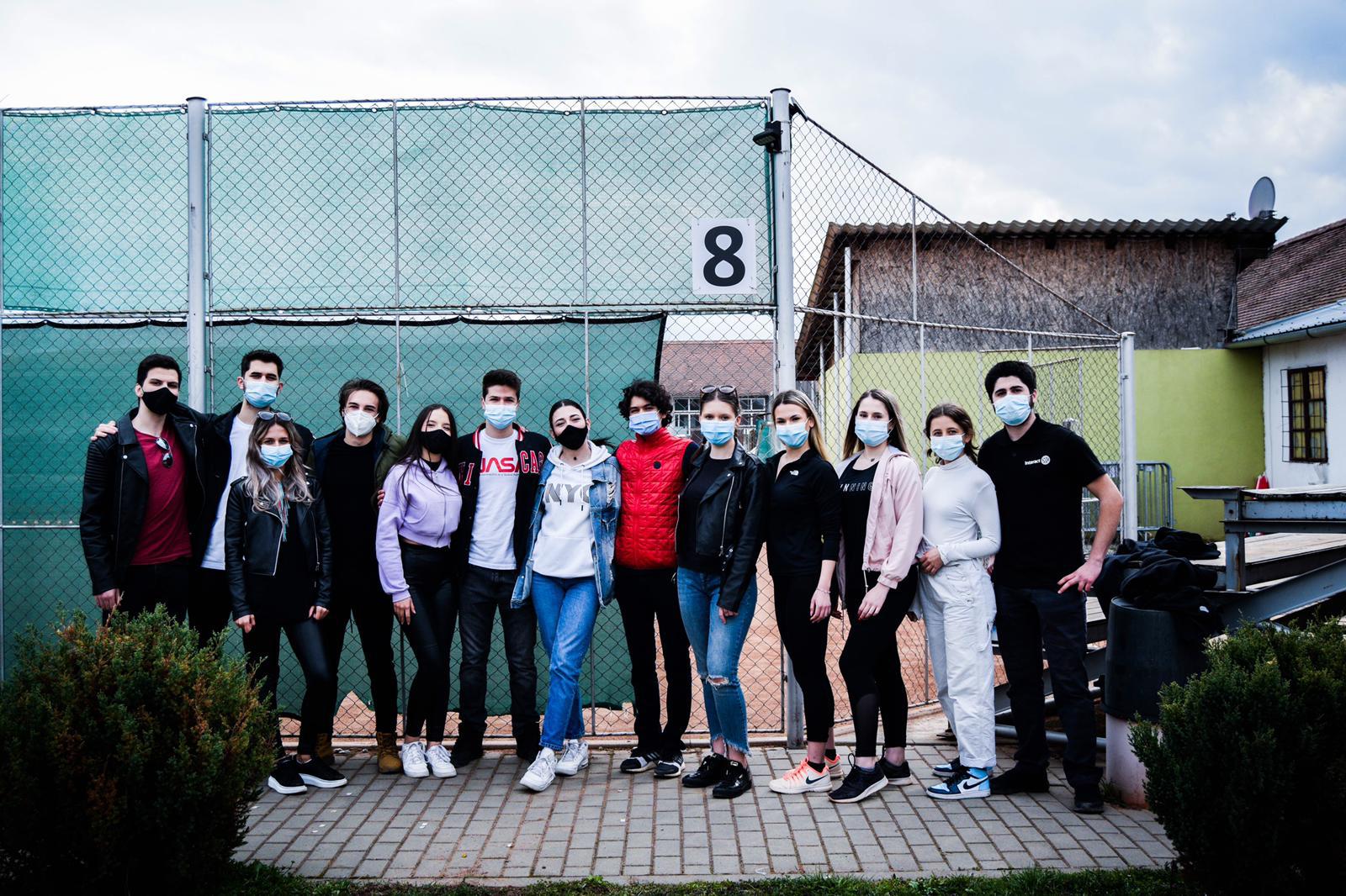 Adrian Șimon este câștigătorul turneului Interact Tenis Open. Profitul obținut în urma competiției a fost donat