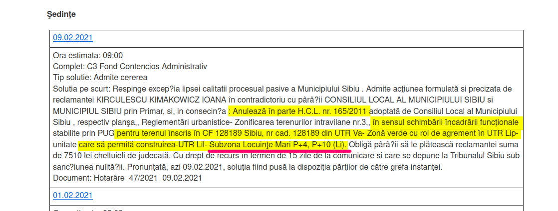 Bloc de zece etaje pe locul de joacă? Proprietar: ”Eu, personal, nu am nici intenția, nici banii să construiesc blocuri”