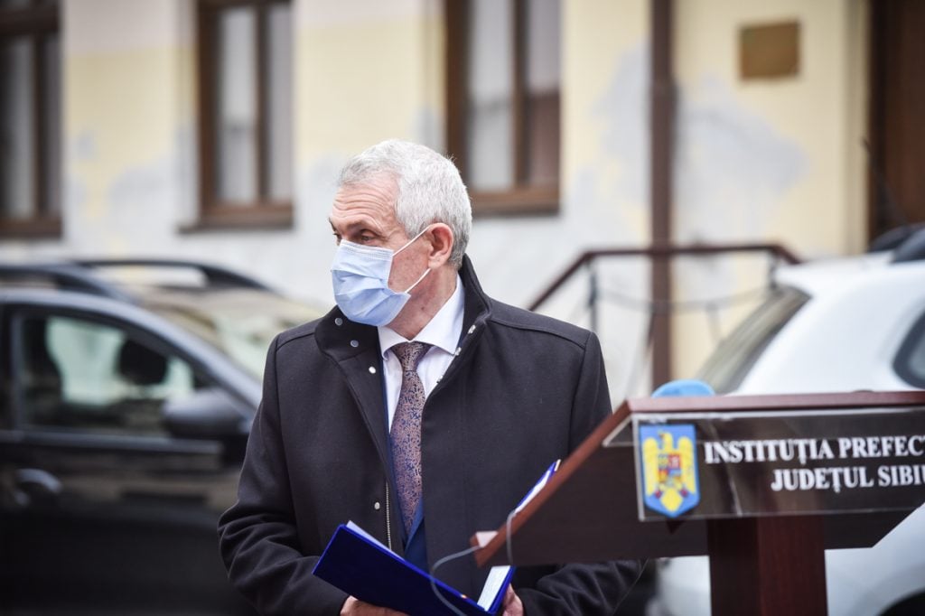 Din pandemie, Mircea Crețu a rărit extrem de mult conferințele de presă. Foto: turnulsfatului.ro