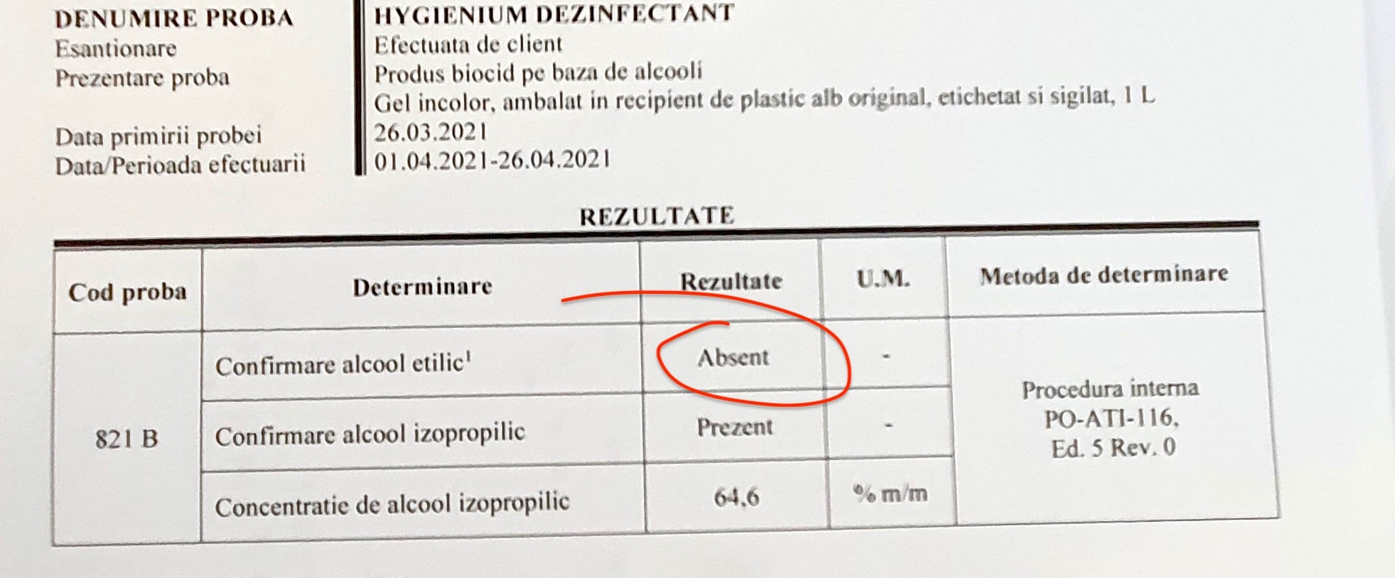 În grija nimănui: tratăm pandemia cu apă de ploaie, chiar și în spitale. Am descoperit dezinfectanți și cu 0% substanță activă