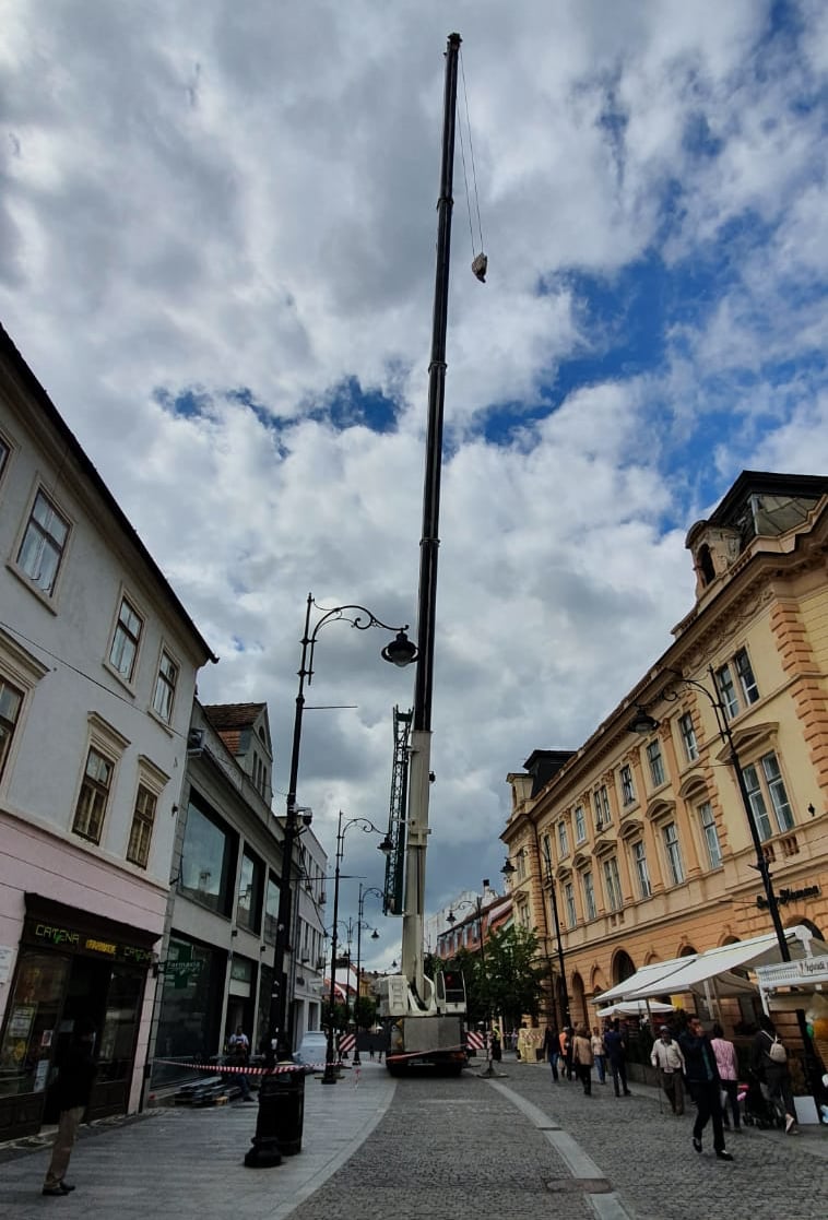 Restaurant Fain – un proiect unic în Sibiu ocupă spațiul lăsat liber pe Bălcescu de Zara