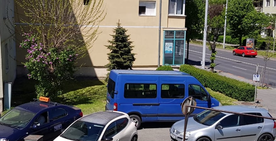 Al doilea control de la București la Transelectrica Sibiu, în câteva luni, pentru angajații care folosesc mașinile instituției în scop privat