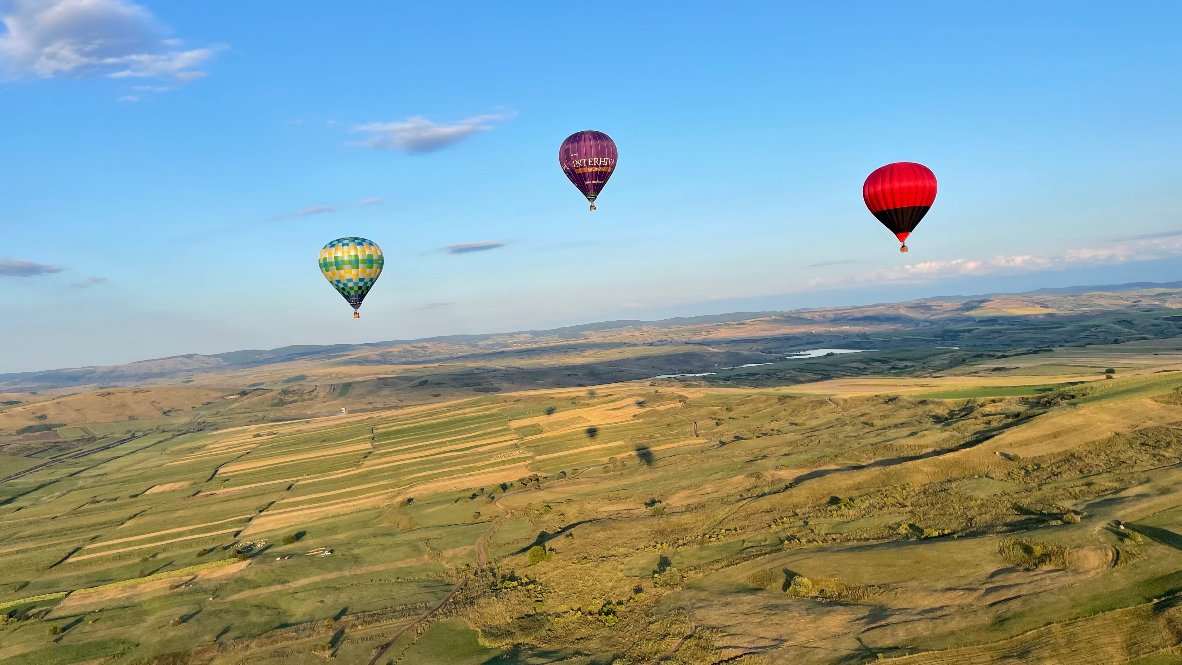 Video – Sibiul de la 1000 de metri altitudine. 30 de minute de poveste în balon