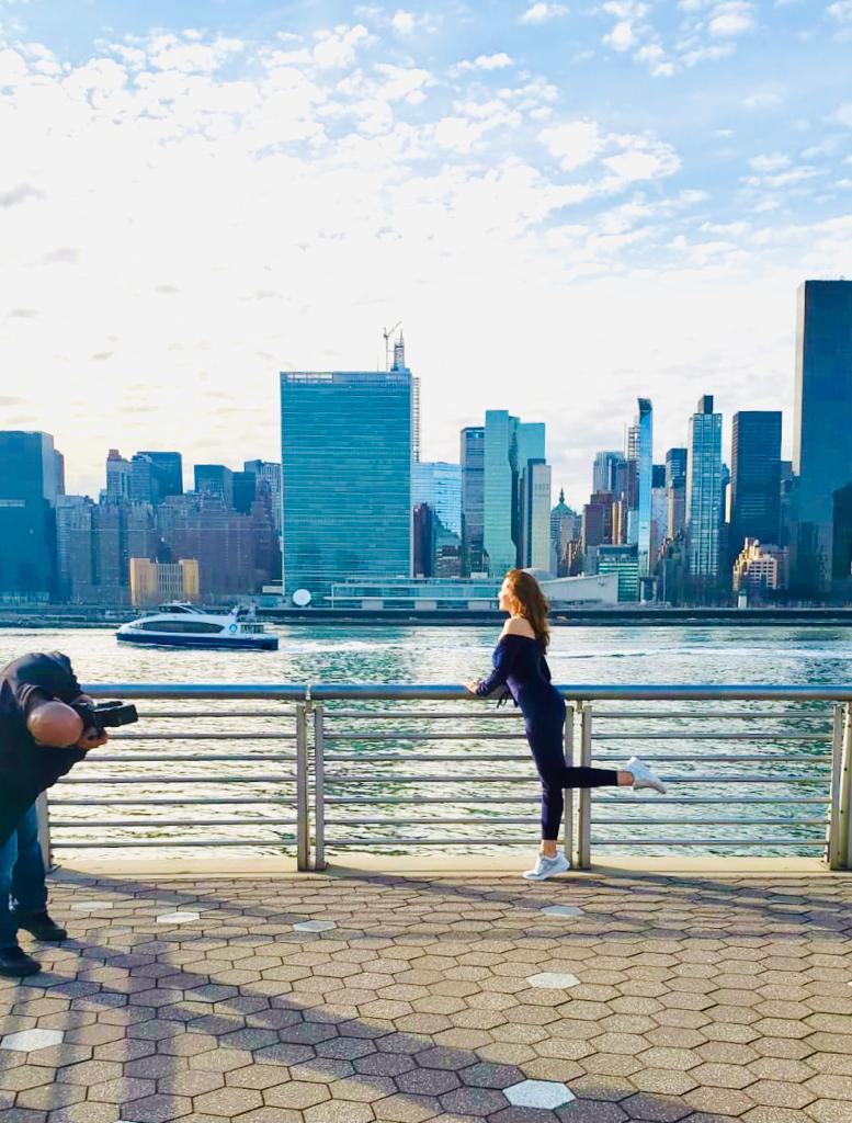 După 21 de ani petrecuți în New York o sibiancă s-a întors acasă. „Am avut mereu un ochi pentru frumos și altul pentru afaceri”