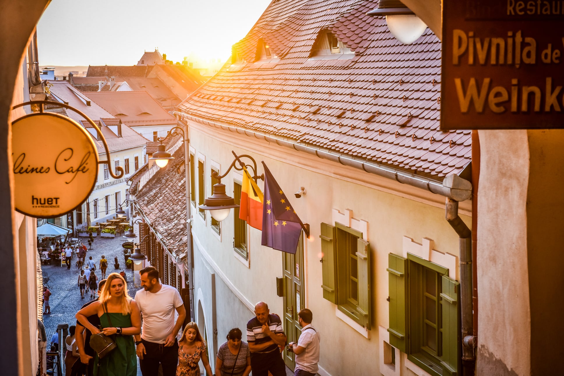 Publicația recomandă un traseu de două zile prin Sibiu/Foto: turnulsfatului.ro