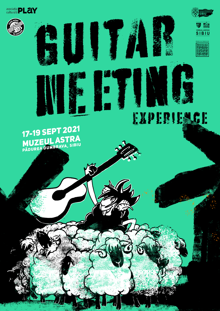 Guitar Meeting reunește chitariștii în weekend, la Muzeul Astra. Mari artiști rock și folk se alătură festivalului: Bucovina, Cargo, Mircea Vintilă și Trooper