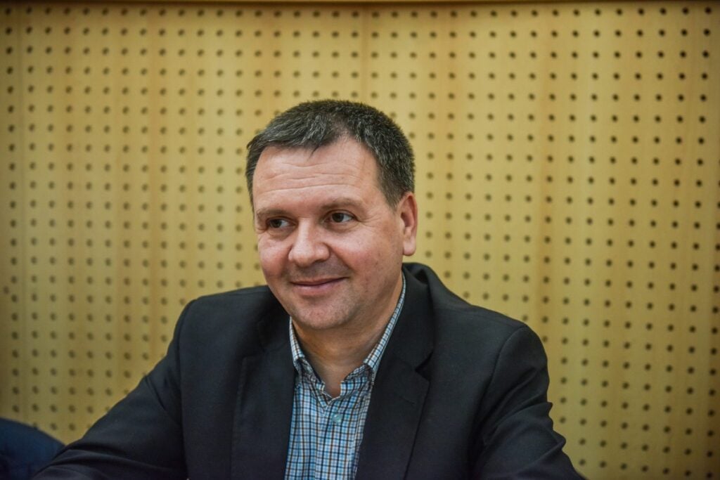 Bucur Bogdan, primarul comunei Rășinari. Foto: arhiva turnulsfatului.ro