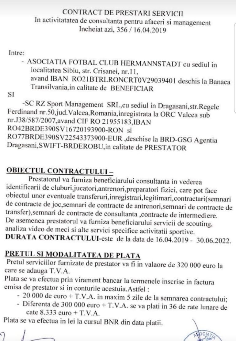 AFC Hermannstadt a intrat oficial în insolvență. Birț: Datoriile nu sunt făcute de mine. Au făcut prostie după prostie