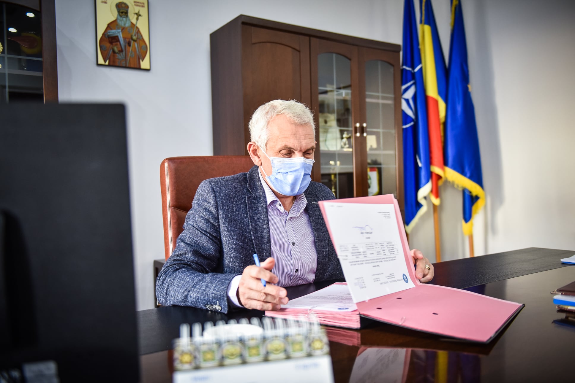Prefectul județului, Mircea Crețu: ”Este posibil să se ajungă în Sibiu și la această măsură extremă”. Adică la carantină