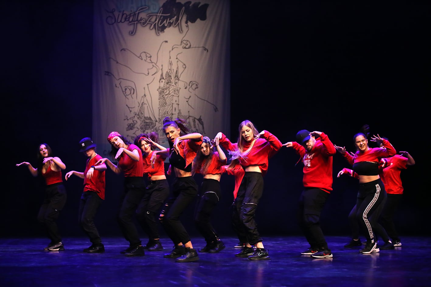 Maraton de spectacole și workshop-uri la Sibiu Dans Festival