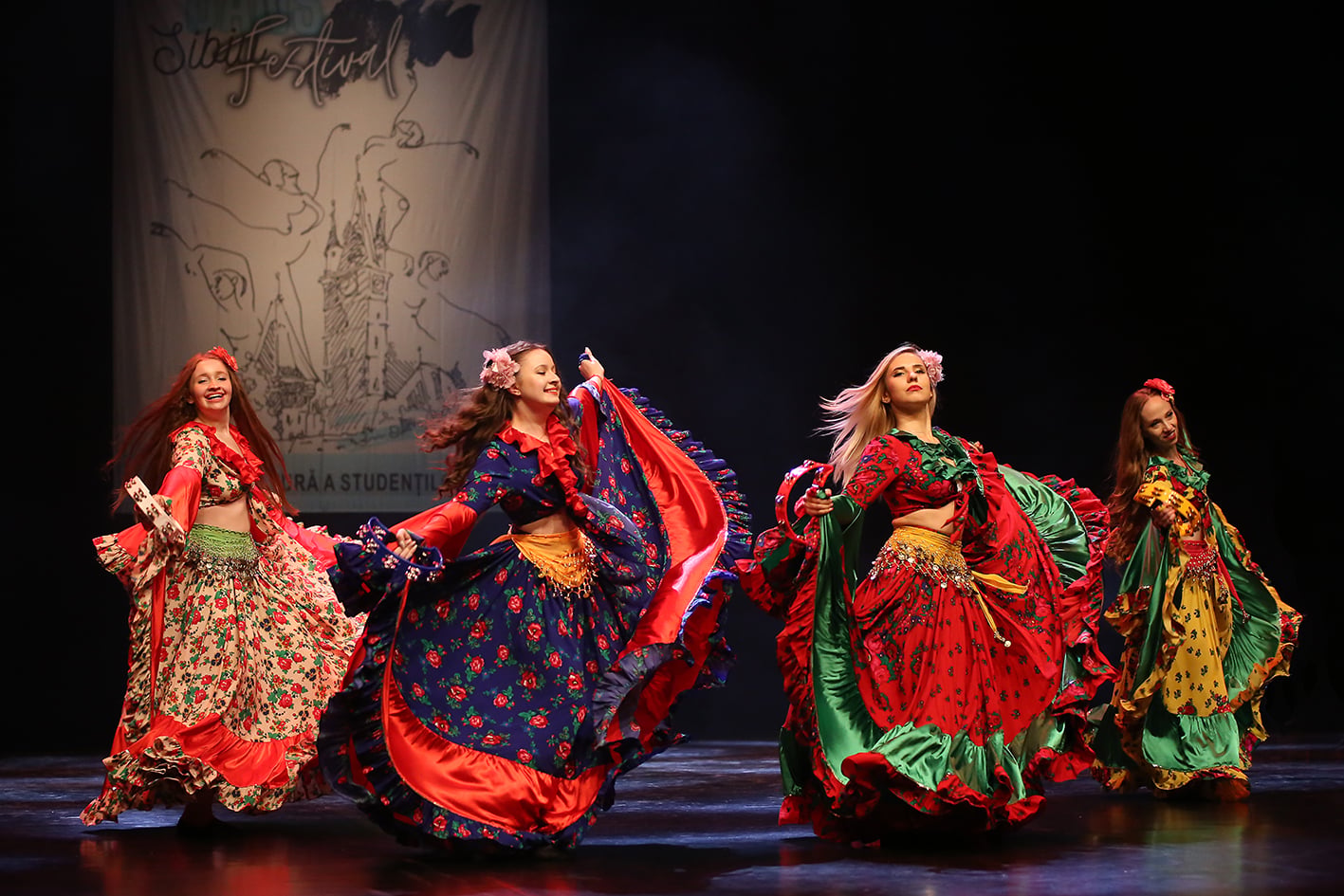 Maraton de spectacole și workshop-uri la Sibiu Dans Festival