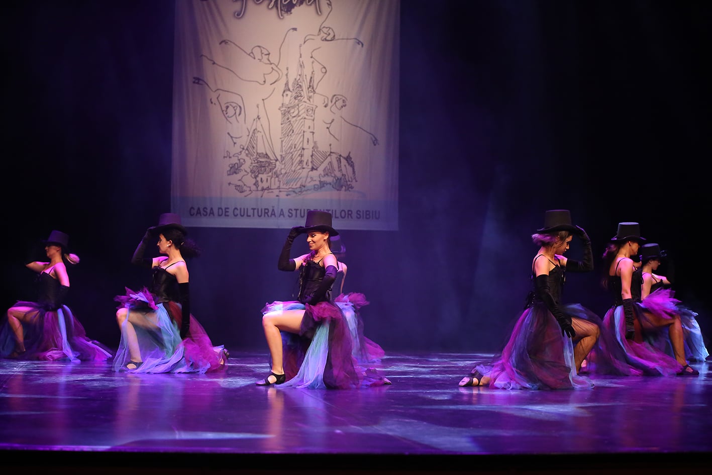 Maraton de spectacole și workshop-uri la Sibiu Dans Festival
