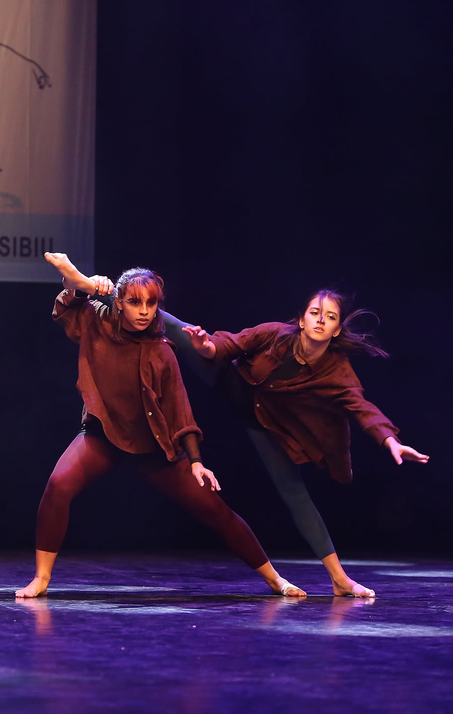 Maraton de spectacole și workshop-uri la Sibiu Dans Festival