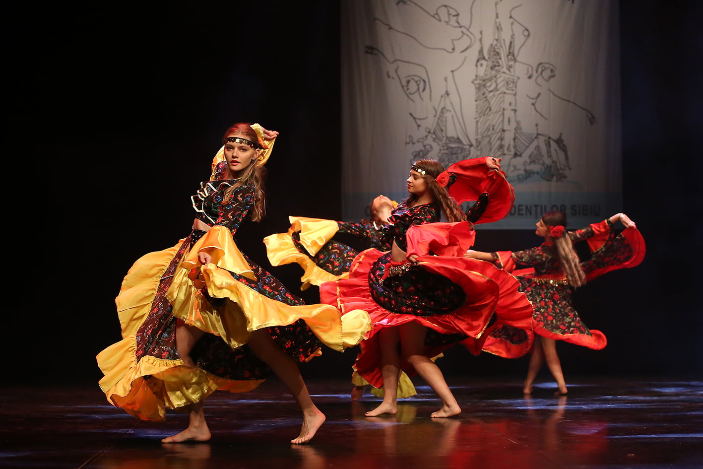 Maraton de spectacole și workshop-uri la Sibiu Dans Festival