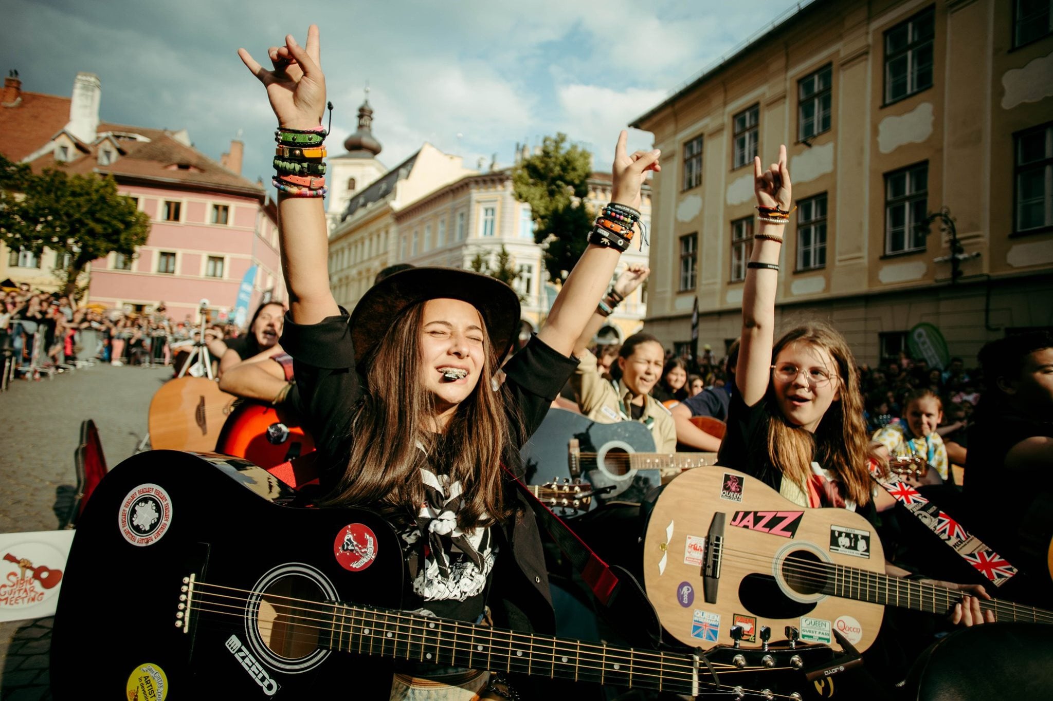 Guitar Meeting reunește chitariștii în weekend, la Muzeul Astra. Mari artiști rock și folk se alătură festivalului: Bucovina, Cargo, Mircea Vintilă și Trooper