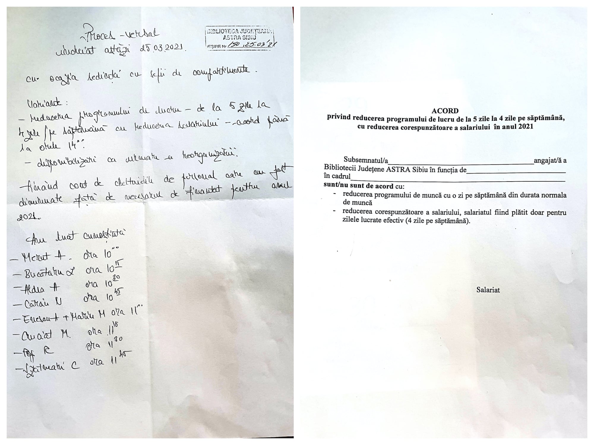Biblioteca Astra: șefi fără subordonați, cabane renovate și părăsite, bârfe urlate, amenințări cu dosare penale