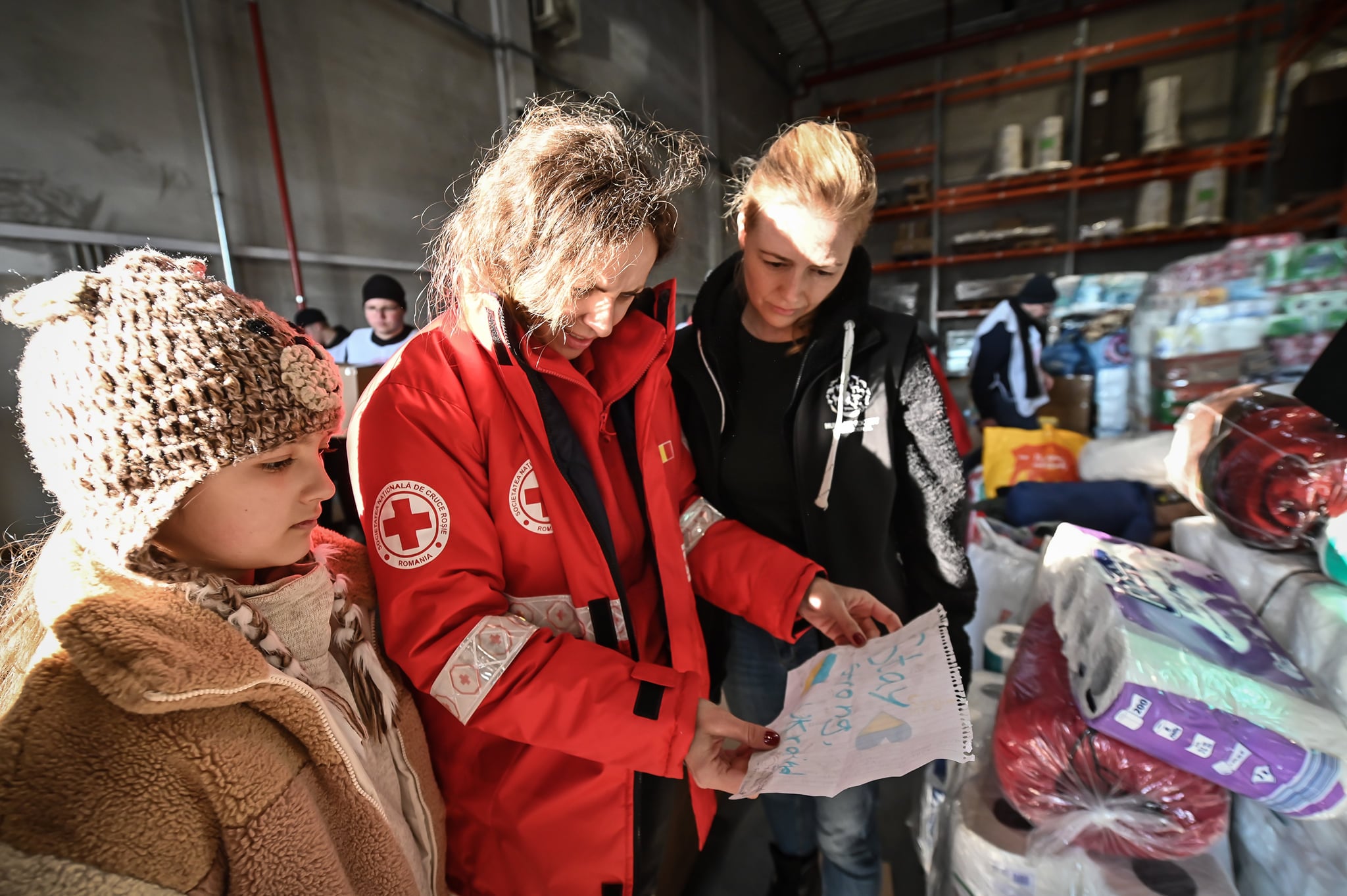 Patru ani de război în Ucraina: cum a devenit Sibiul casă pentru mii de refugiați. „Primul impact al războiului îl descriu ca pe un vis urât”