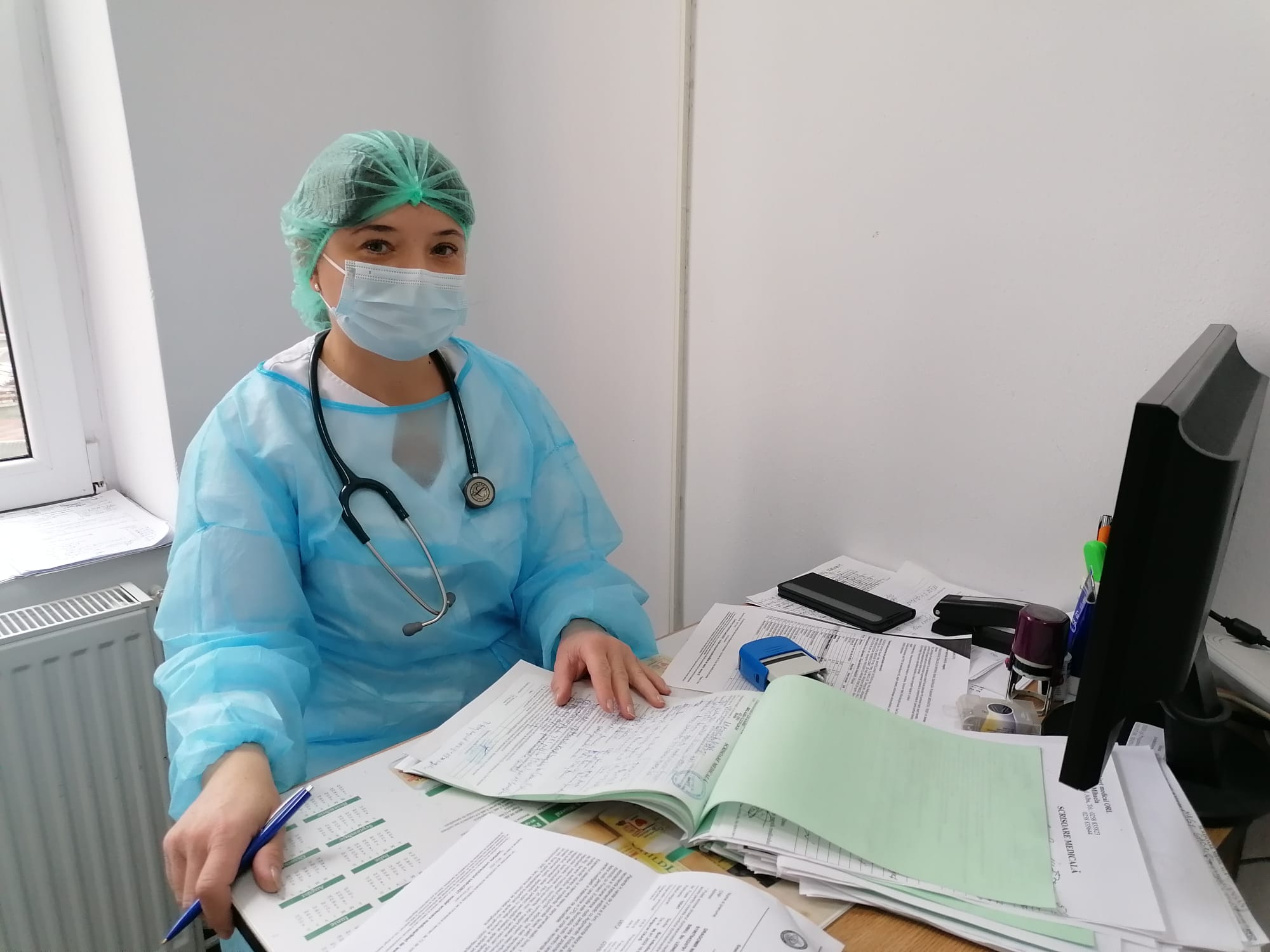 Dr. Iulia Simina, singurul medic primar pneumolog pediatru din Sibiu: „trebuie să restabilim conexiunile medic – pacient ”