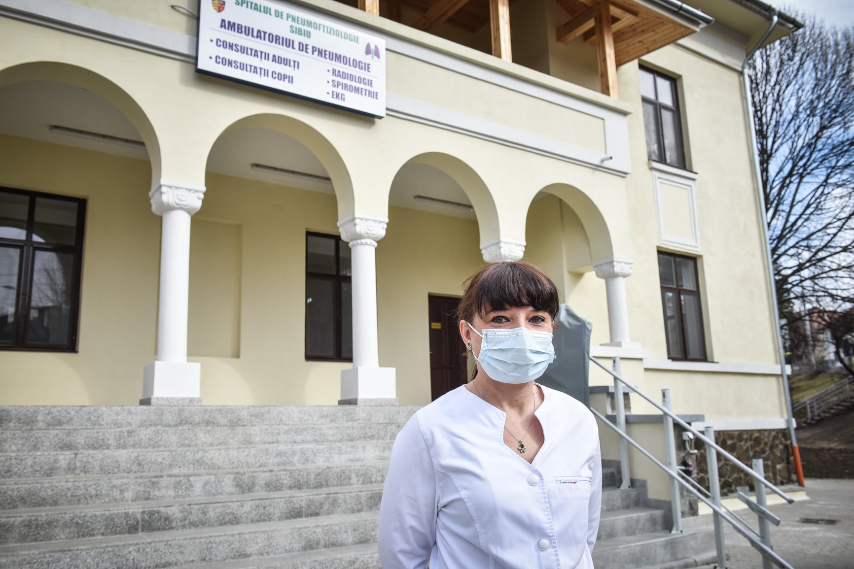 Dr. Iulia Simina, singurul medic primar pneumolog pediatru din Sibiu: „trebuie să restabilim conexiunile medic – pacient ”