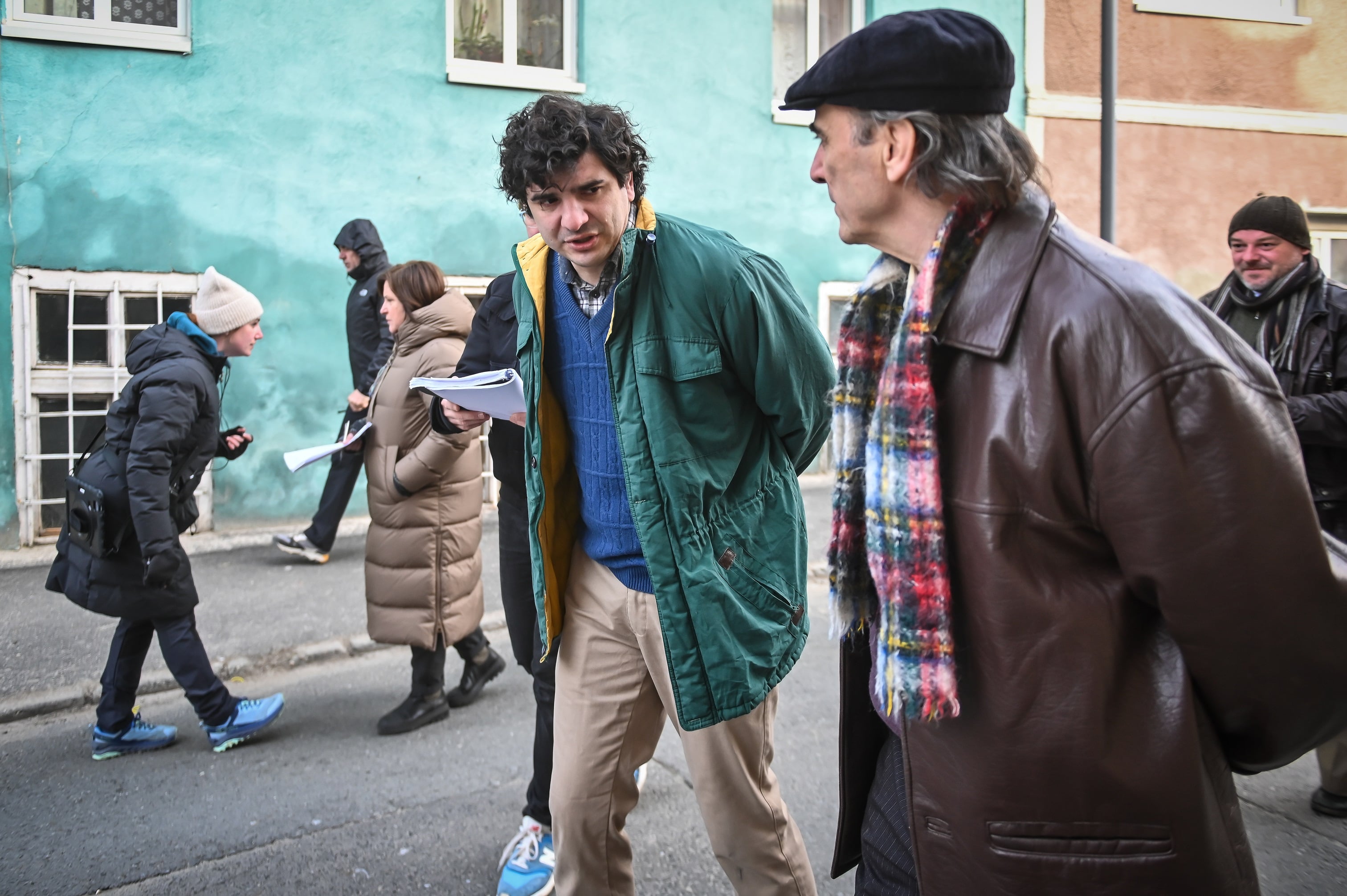 FOTO/VIDEO Am jucat ca figurant în filmul „Sibiu '89”, de Tudor Giurgiu. Oricine poate