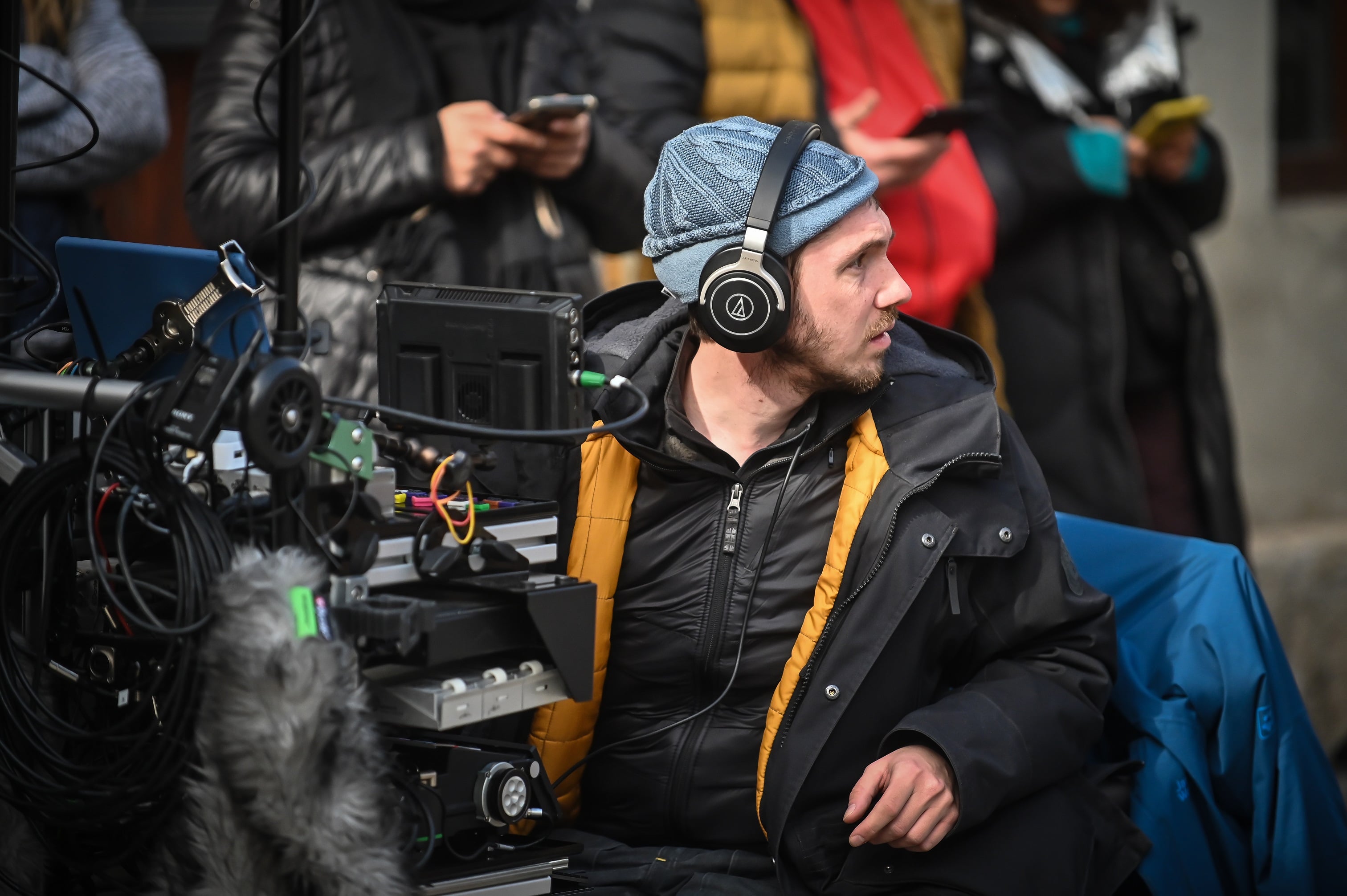 FOTO/VIDEO Am jucat ca figurant în filmul „Sibiu '89”, de Tudor Giurgiu. Oricine poate